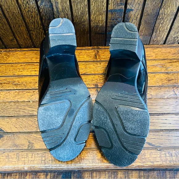 Refill Black platform shoes with shoe laces - Picture 2 of 5